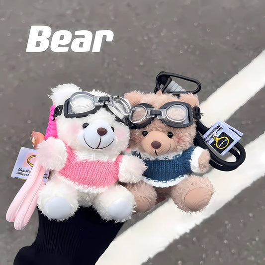 KEY | Teddy bear keychain
