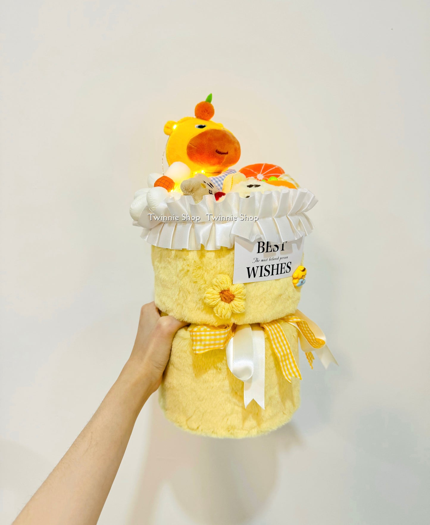 FW | Yellow flower bunch