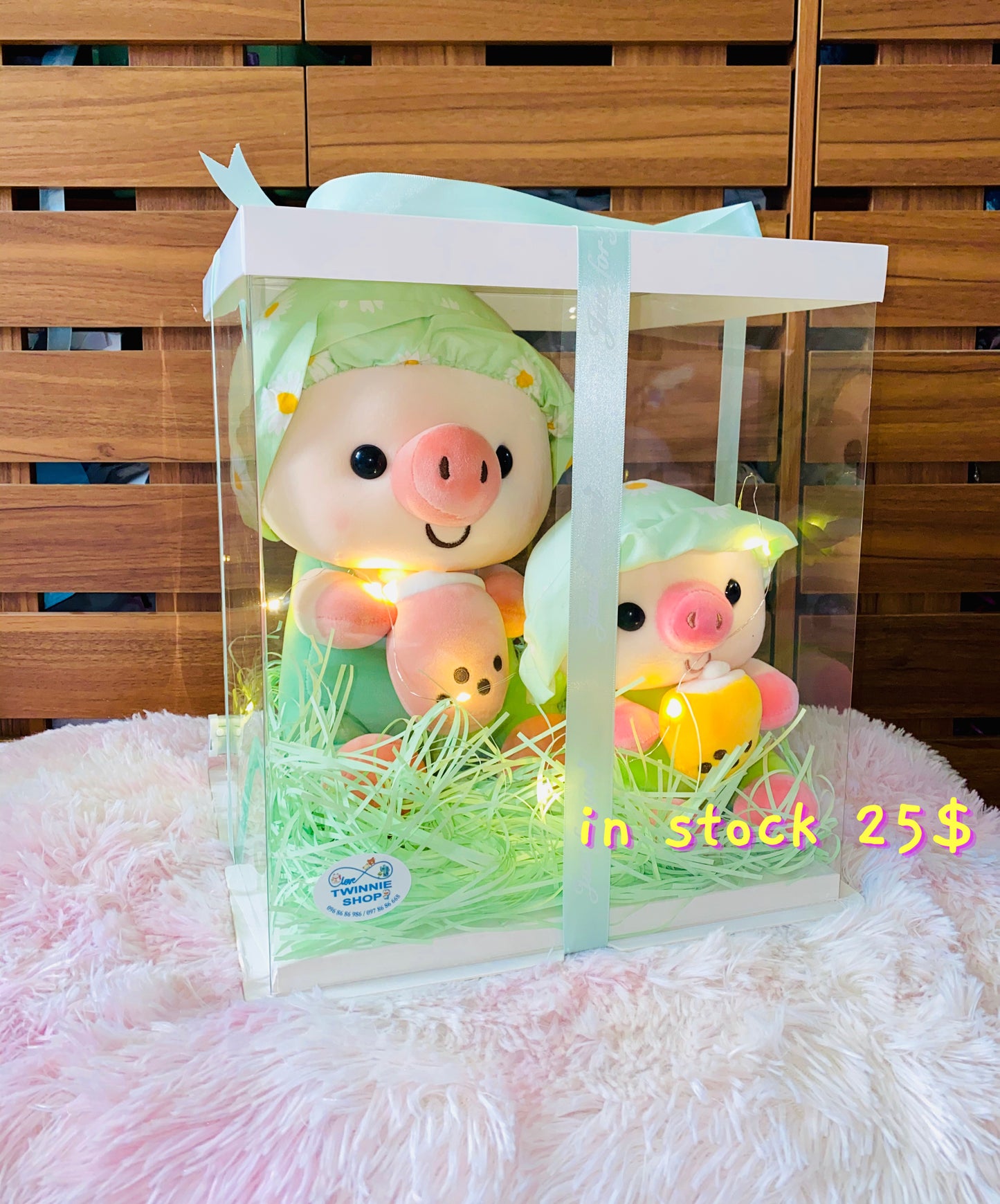 BB | Piggy mix teddy set