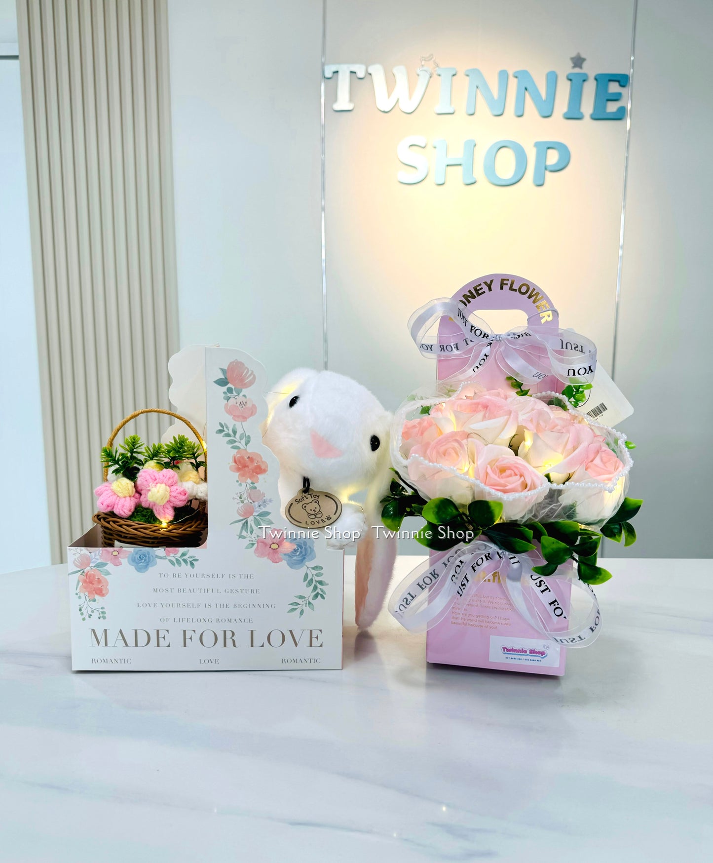 FWTD | Bunnt flower set