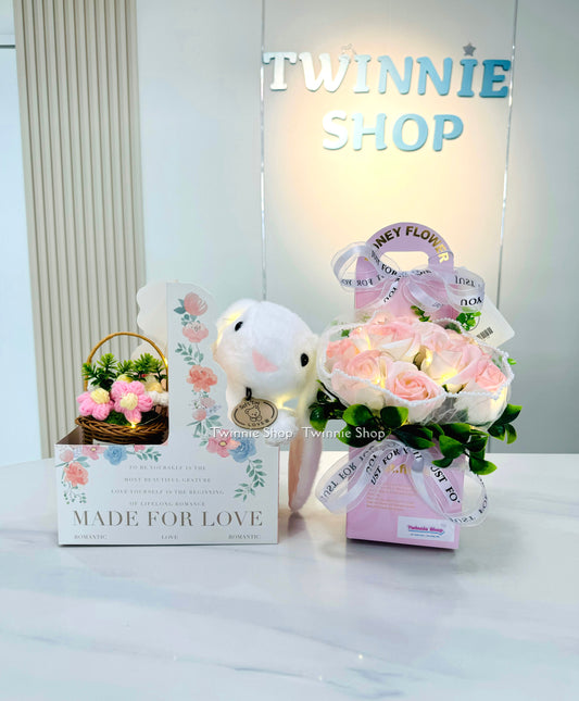 FWTD | Bunnt flower set