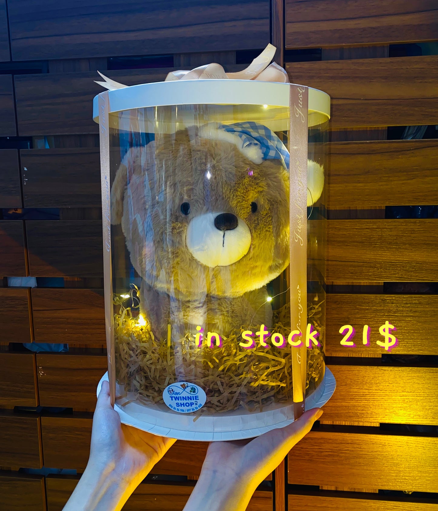 BB | Brown puppy box
