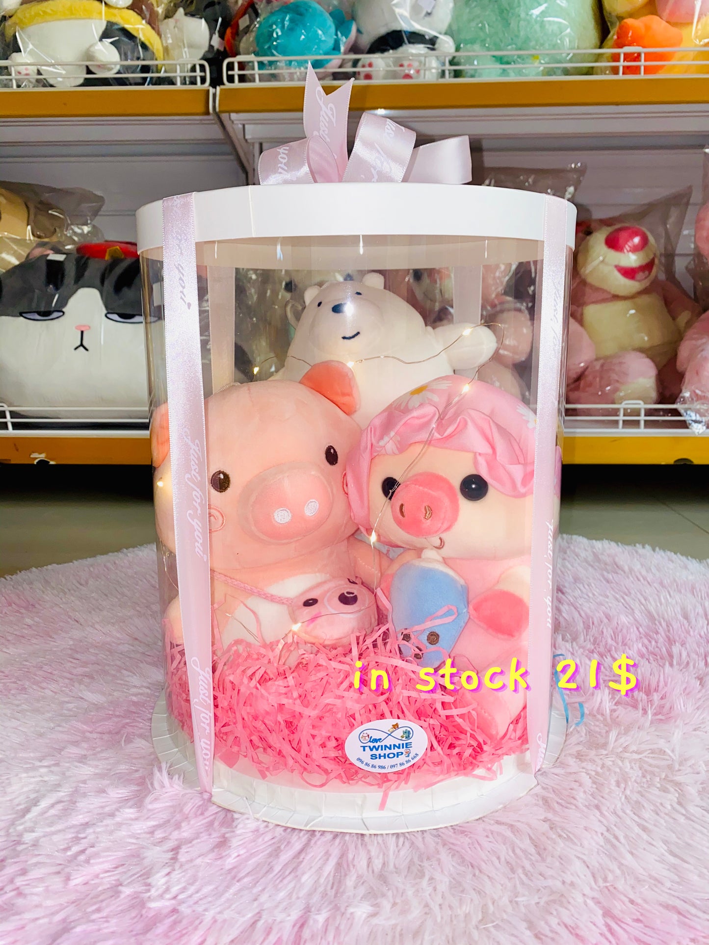 3FS | Piggy three friends set