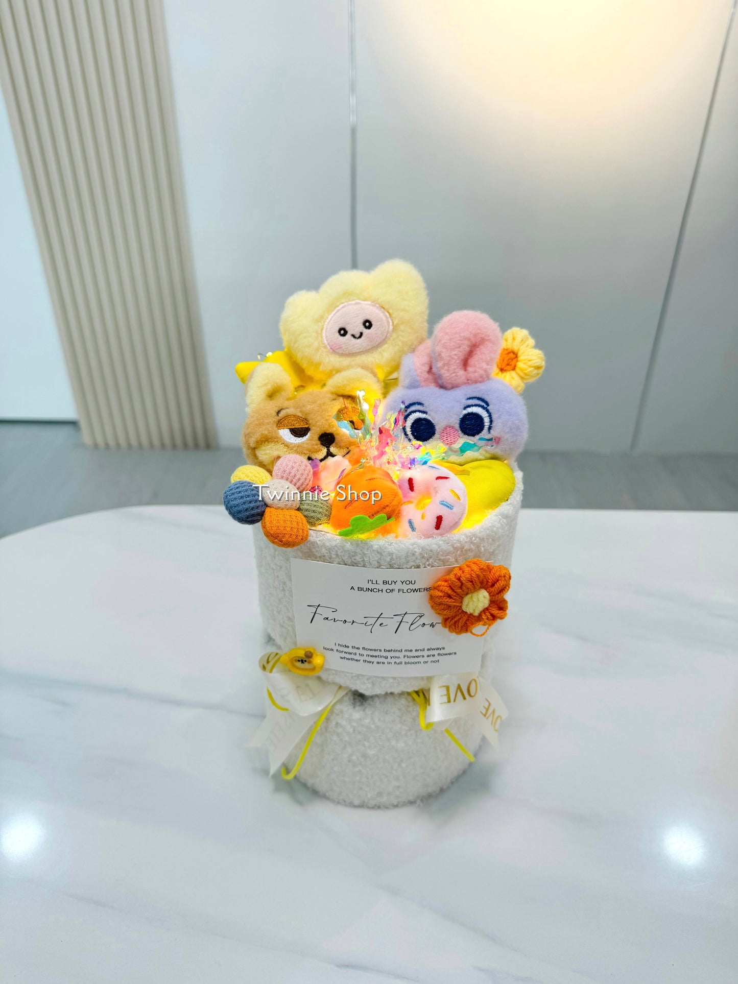 FW | Zootopia flower bunch