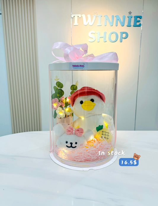 SRBM | Ducky mix puppy flower set