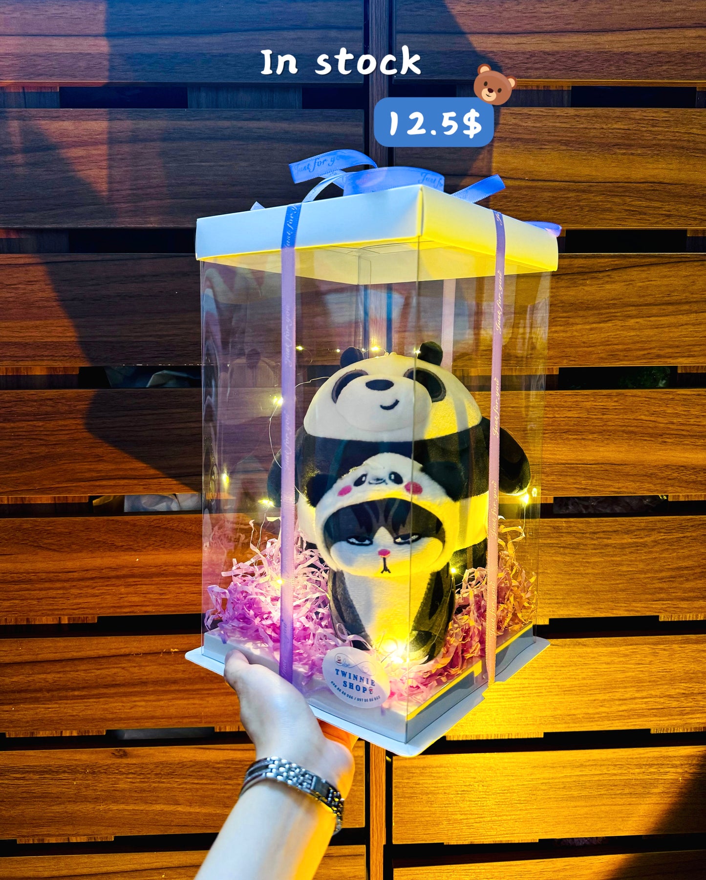 SRBK | Panda mix keychain set