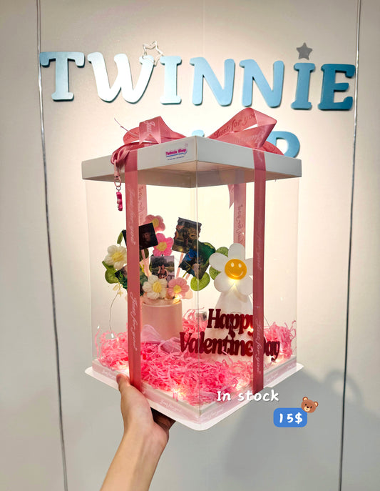 VLT | Valentine photo flower set