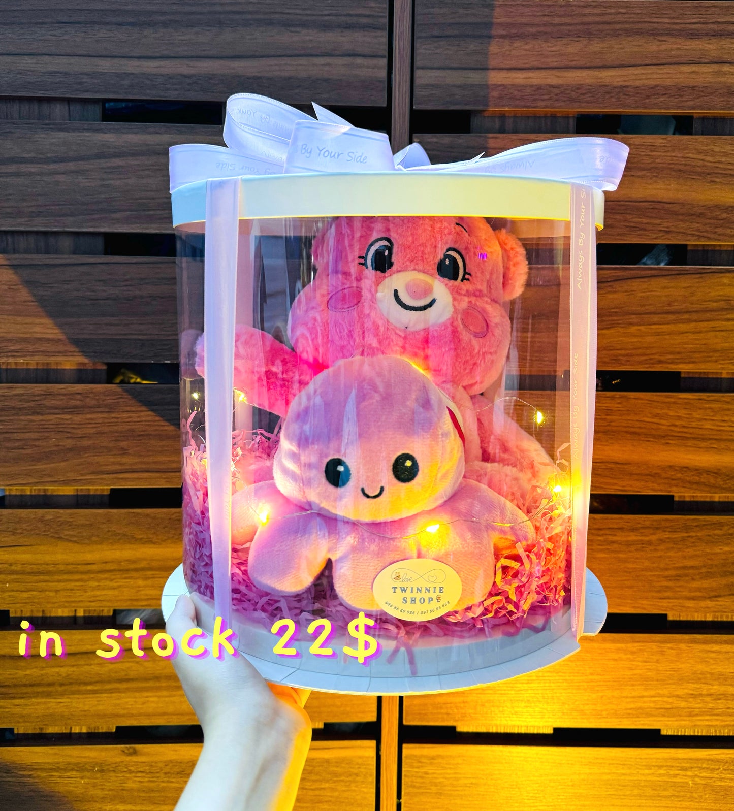 BB | Pink care bear mix set