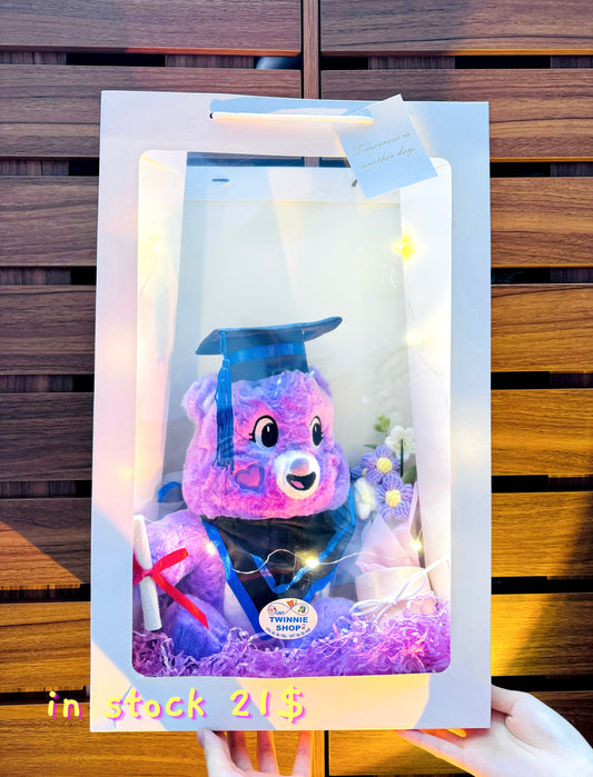 GRA | Care bear graduate set