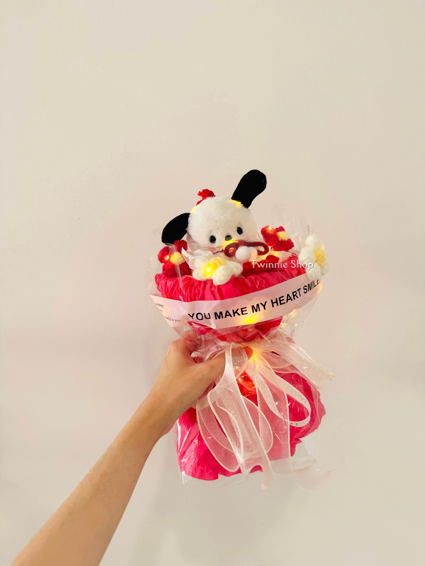 FW | Pochacoo pink bunch