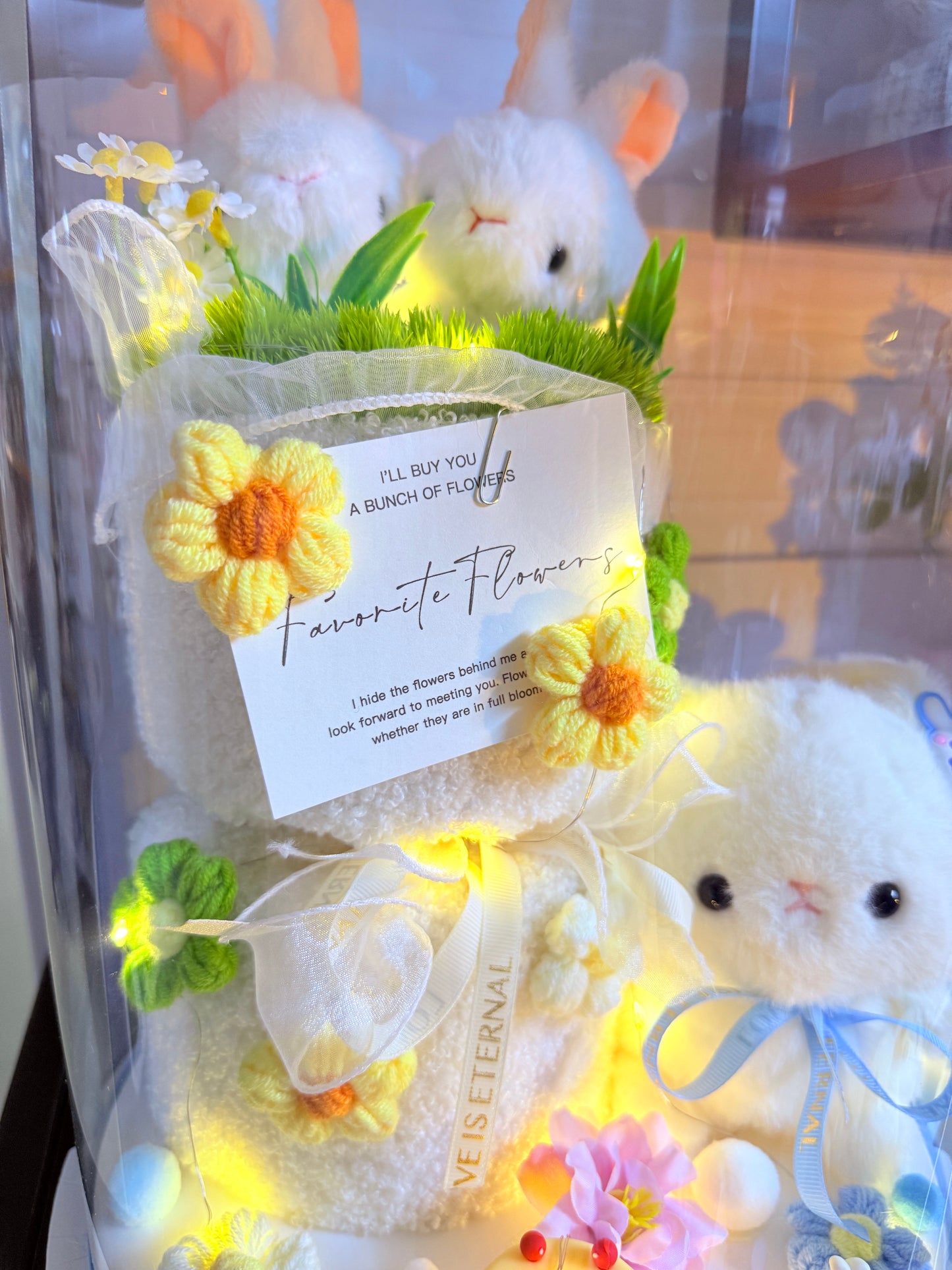 FWB | bunny flower big set