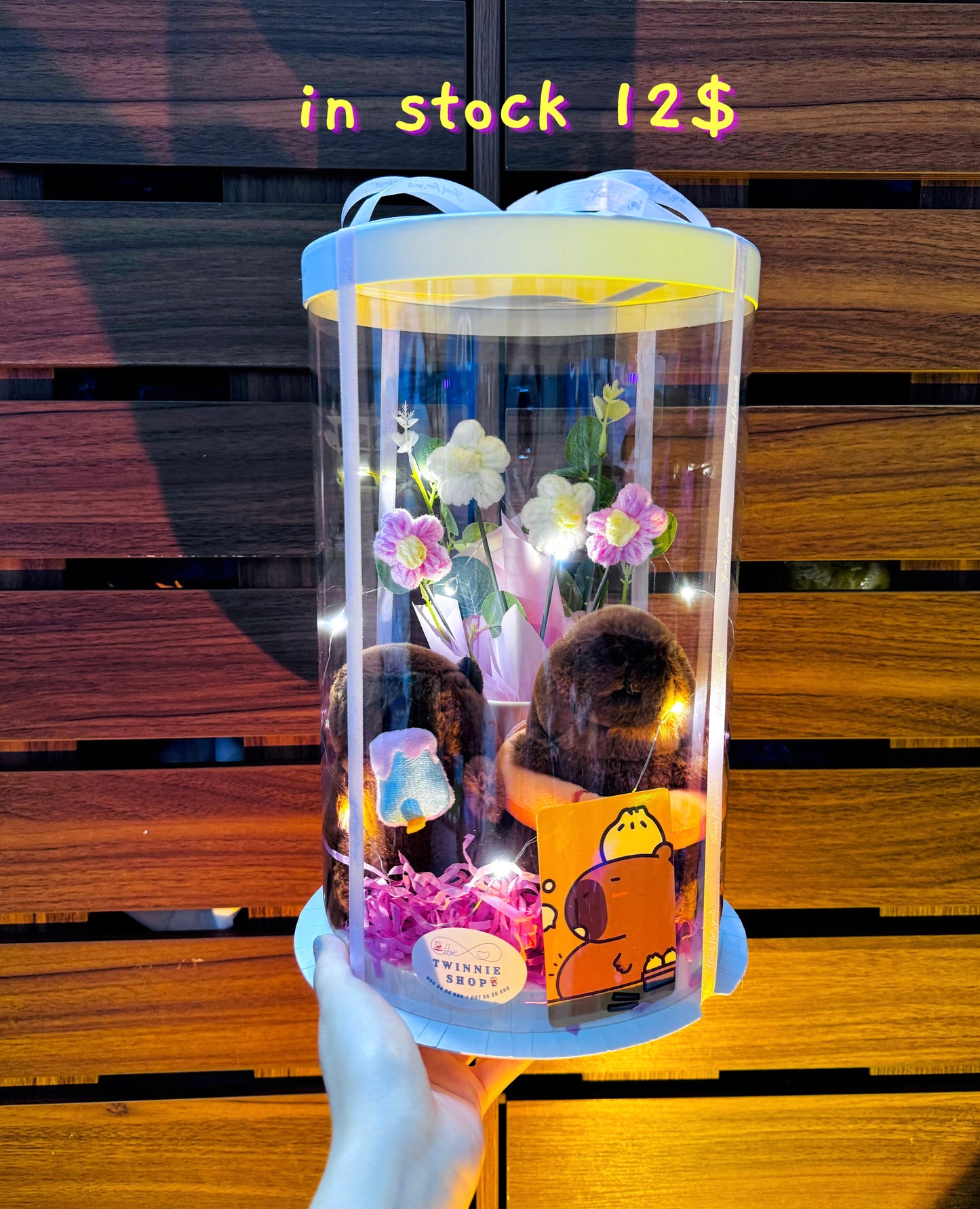 KCB | capybara keychain couple she