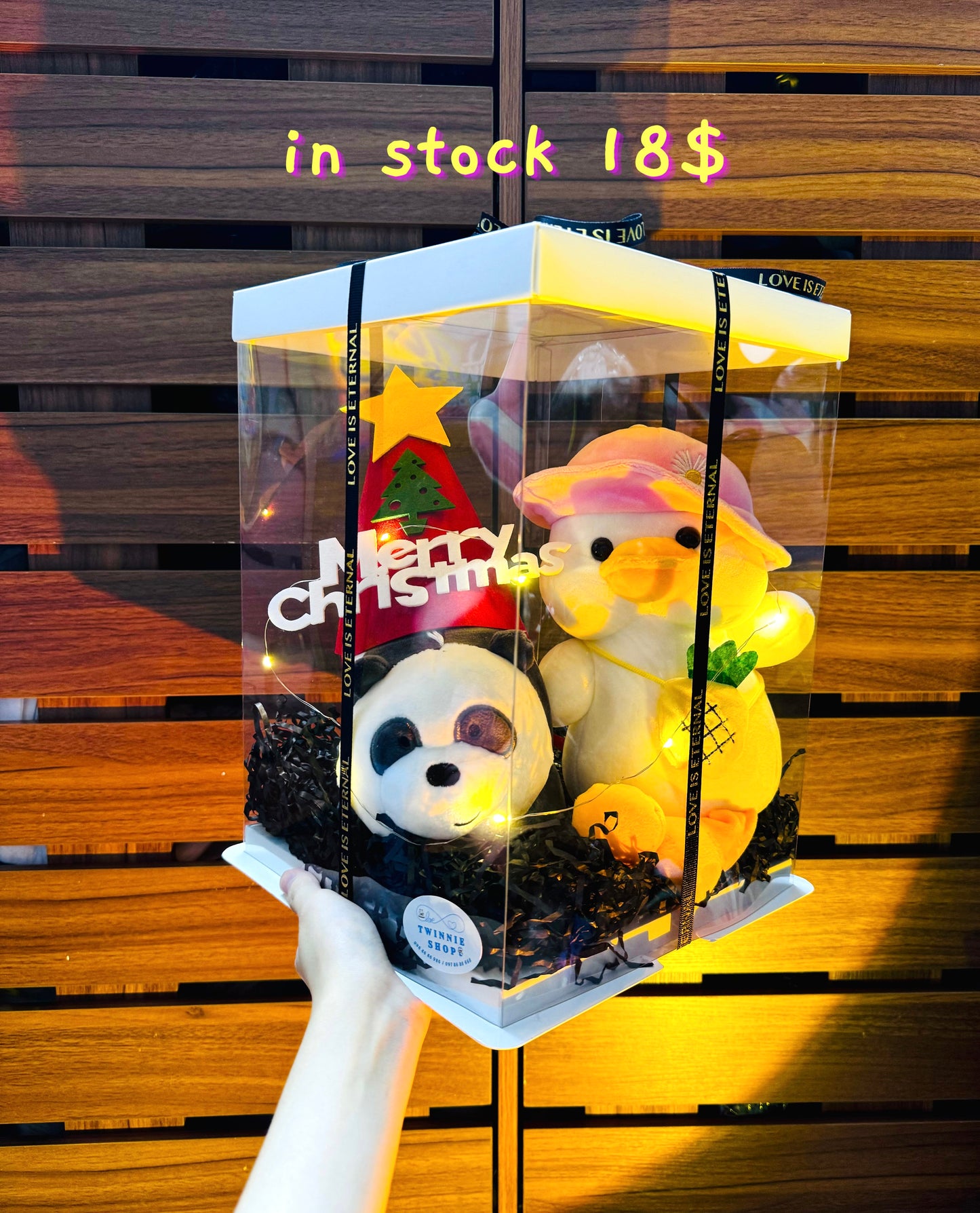 CPB | Panda birthday couple set