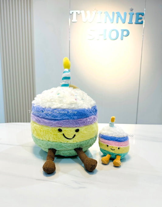SD | Colorful cake couple