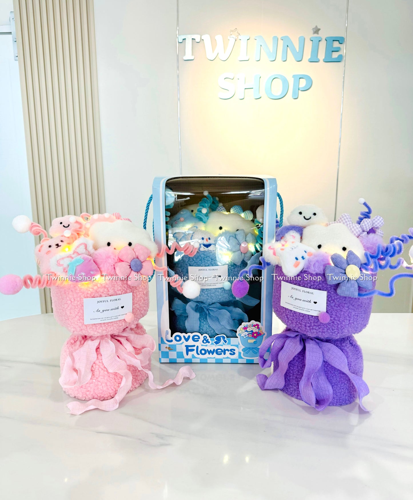 FW | Cloud flower bunch