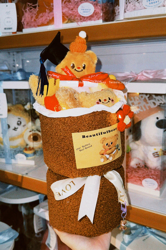 FW | Butterbear graduate bunch