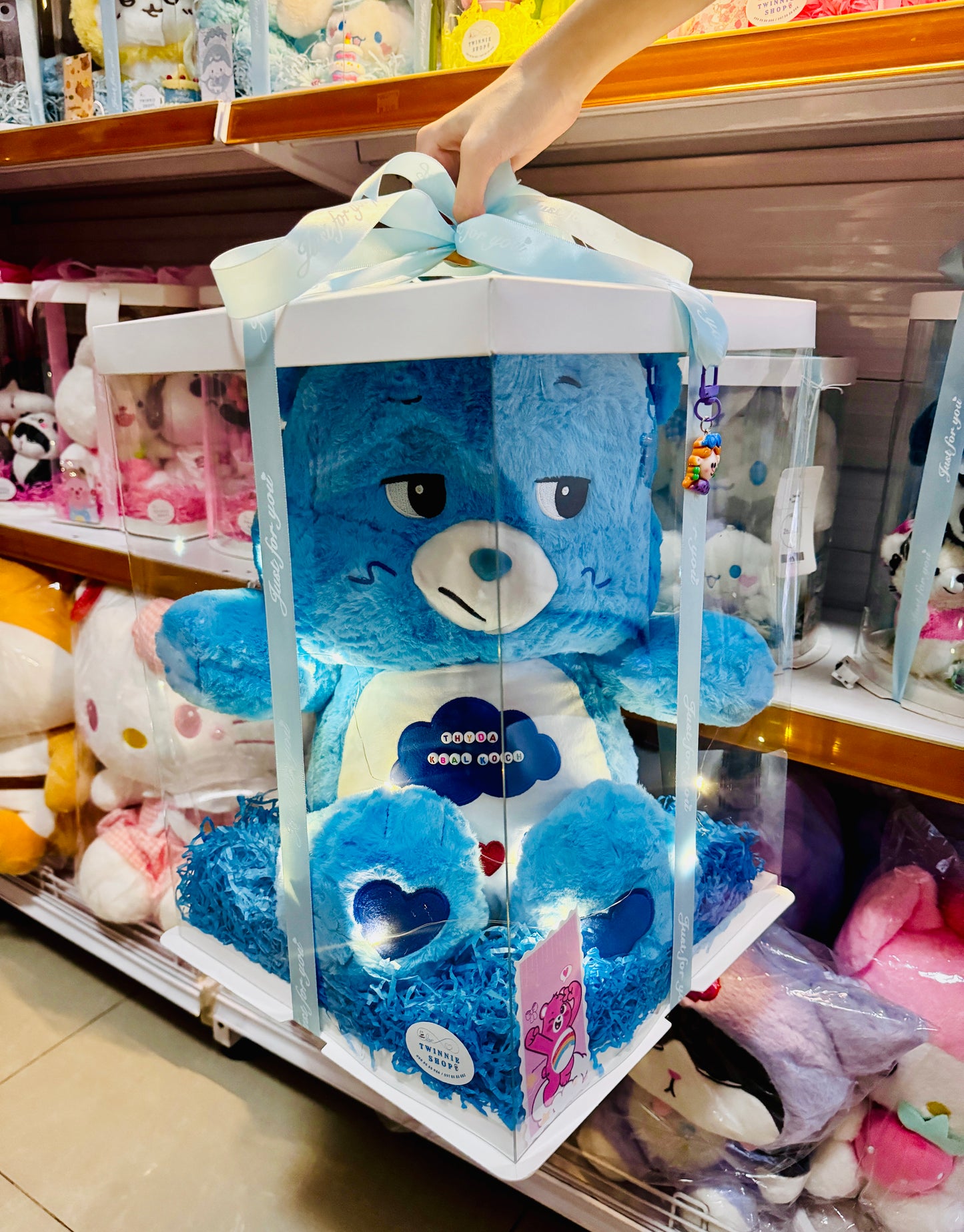 BB | Blue grumpy care bear