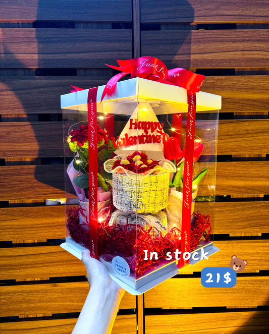 VLT | Flower valentine gift box