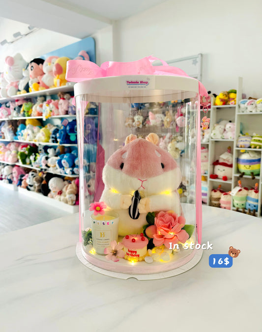SRBCD | Hamster candle set