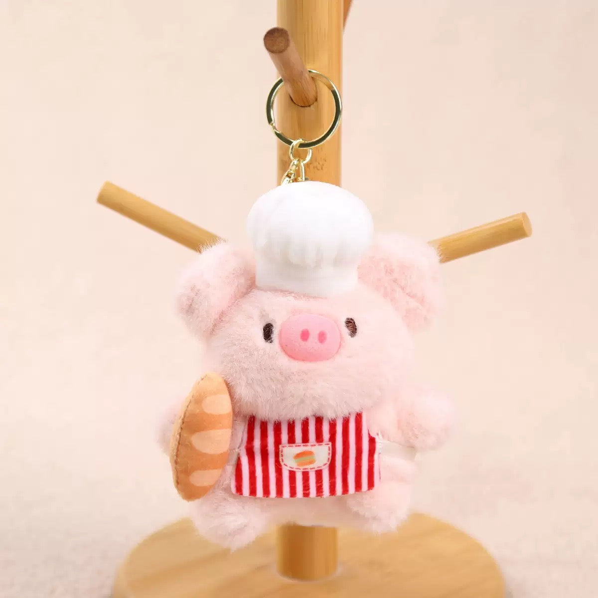 KEY | Piggy keychain