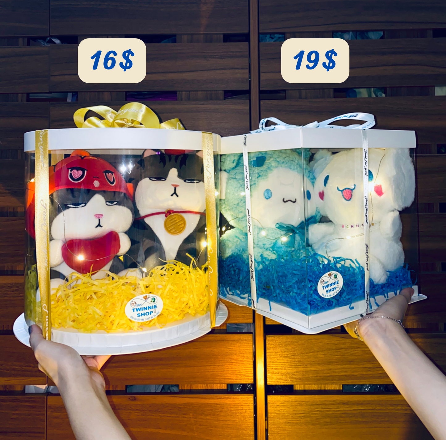 CPB | Teddy couple set