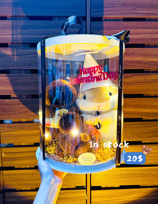 VLT | Brown Valentine set