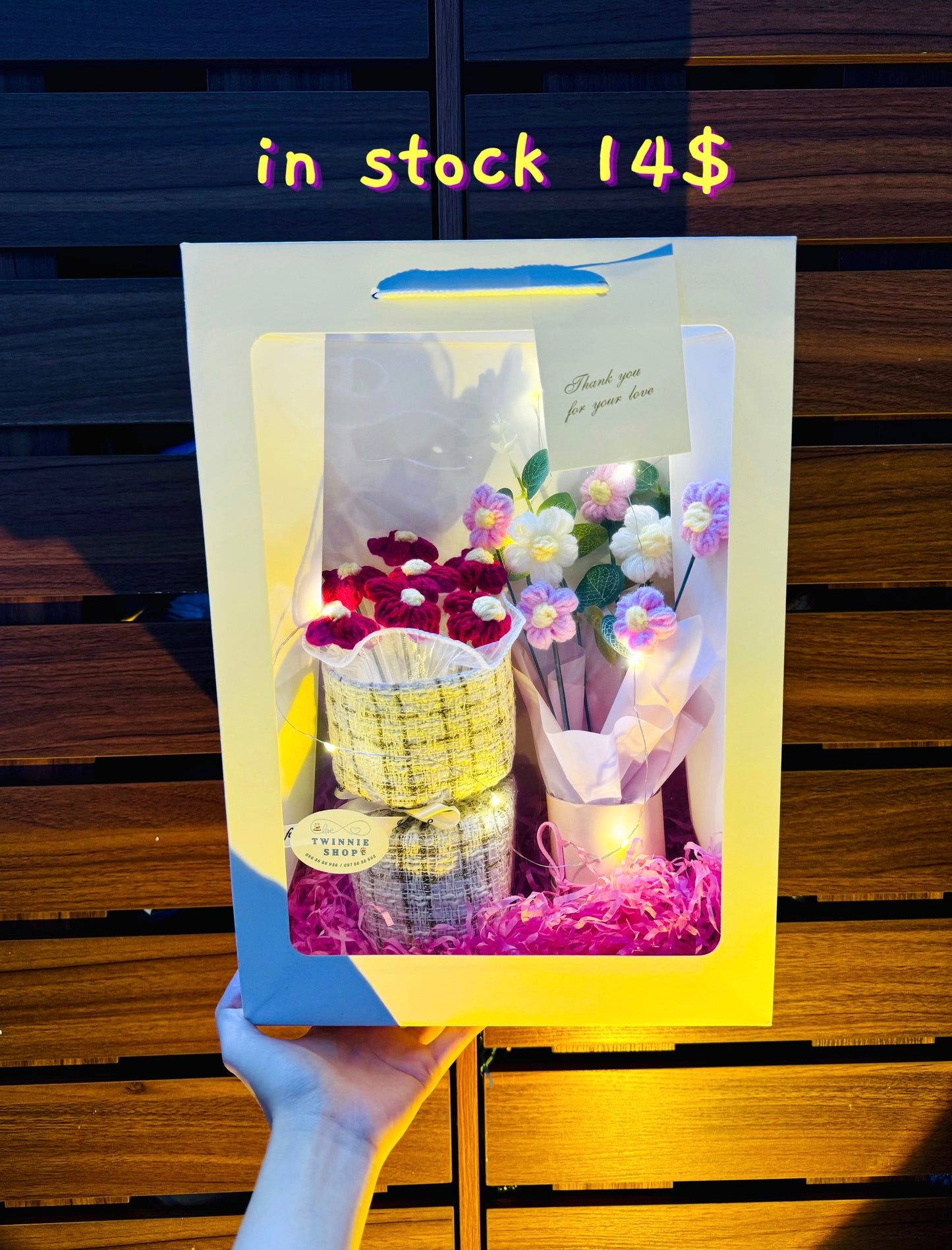 FWB | Mix flower gift bag