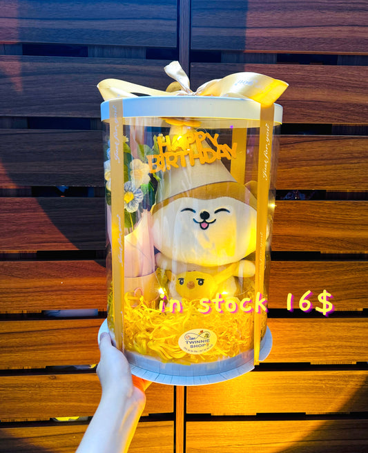 BD16 | Puppy birthday set