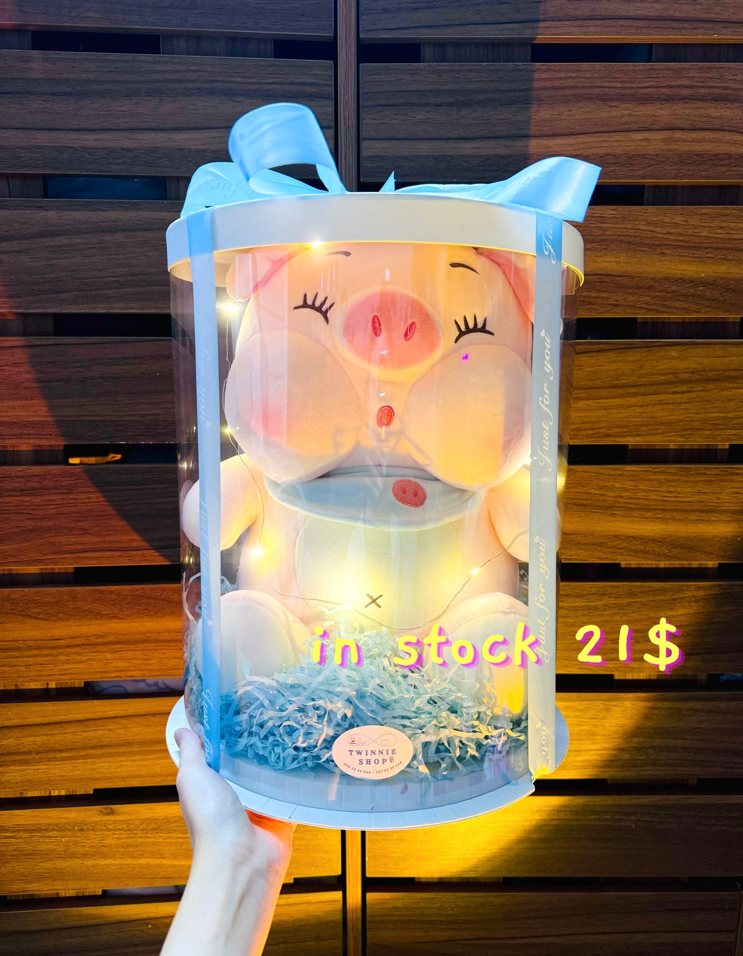 BB | Piggy 35cm gift set