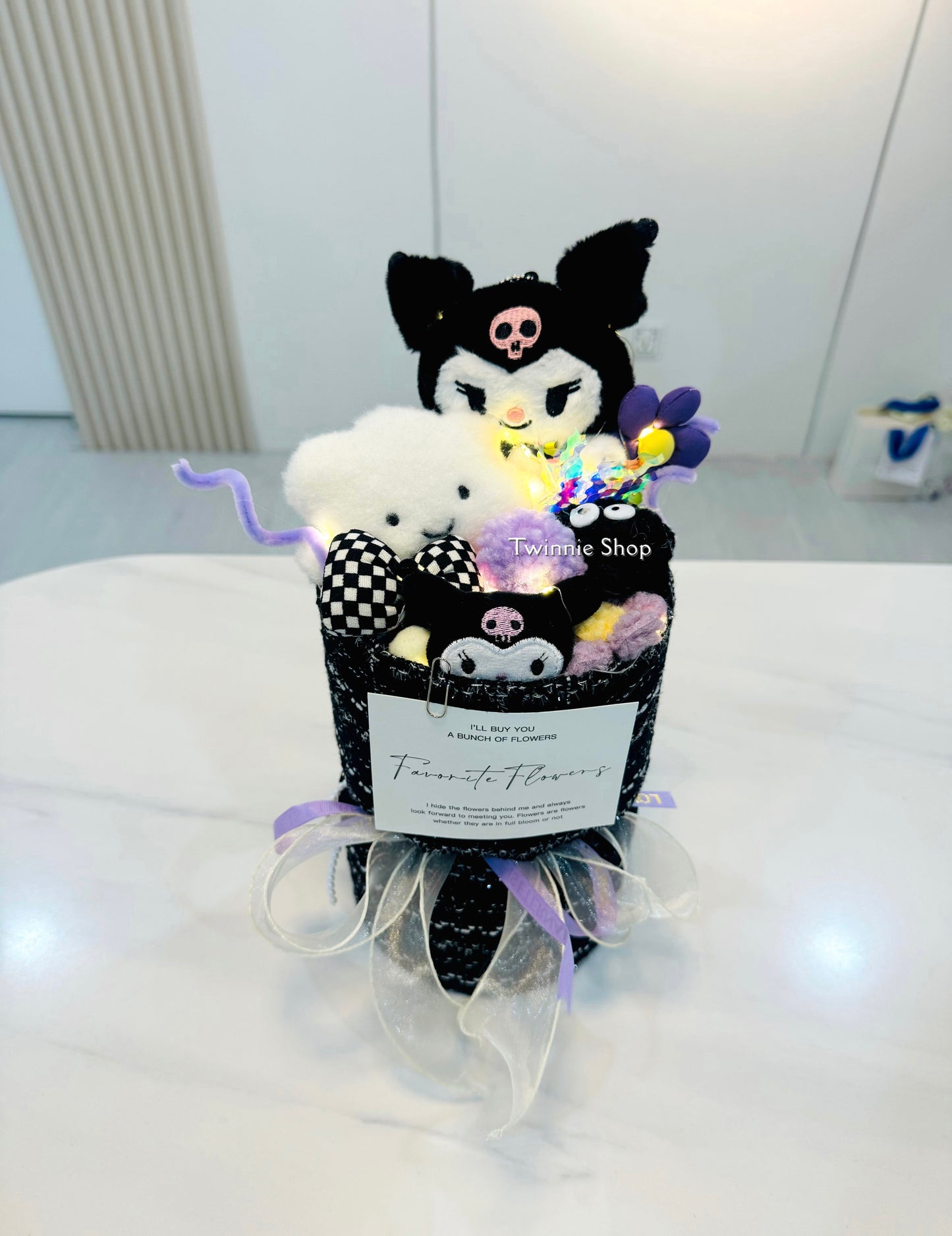 FW | Kuromi flower bunch