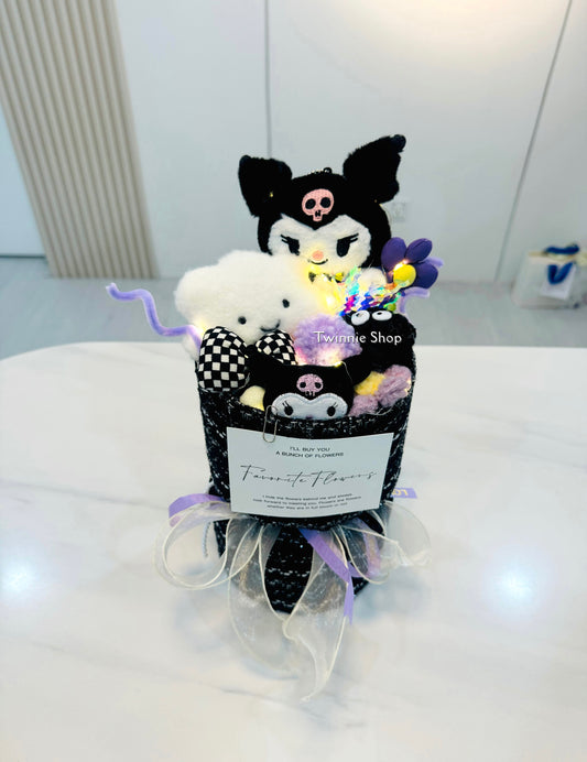 FW | Kuromi flower bunch