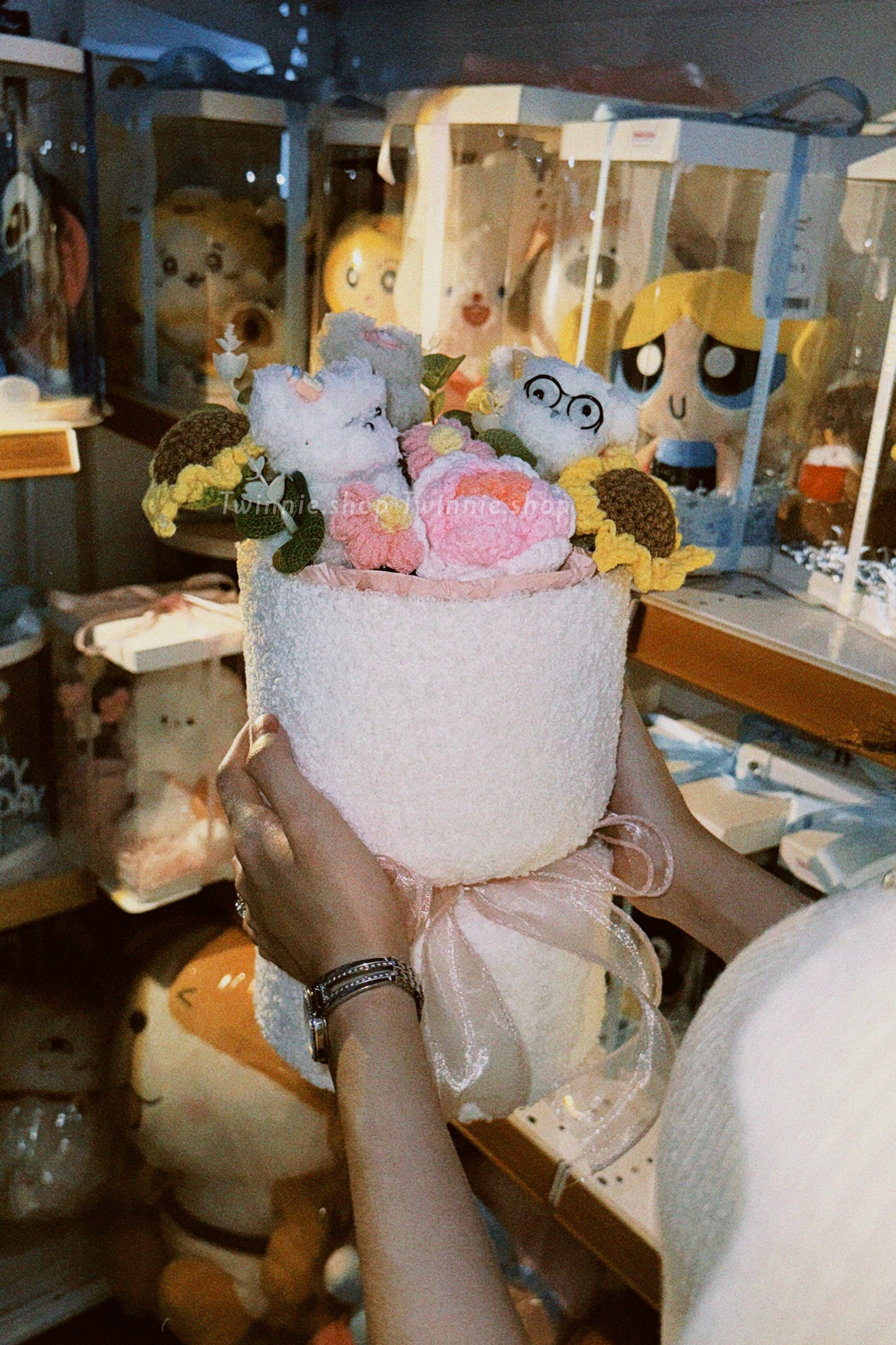 FW | Bear sunflower bunch