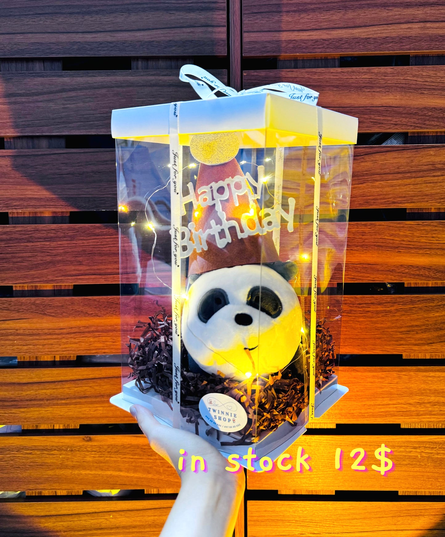 SRBBD | Panda birthday set