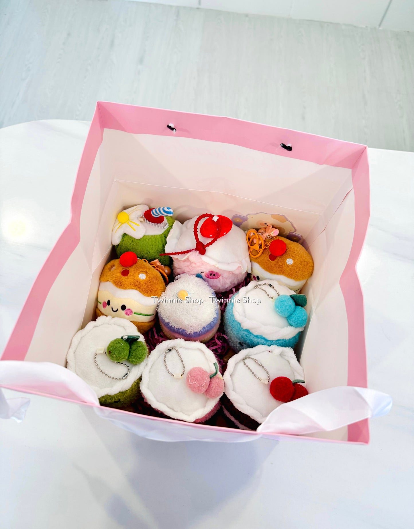 KCB | Cake keychain family set
