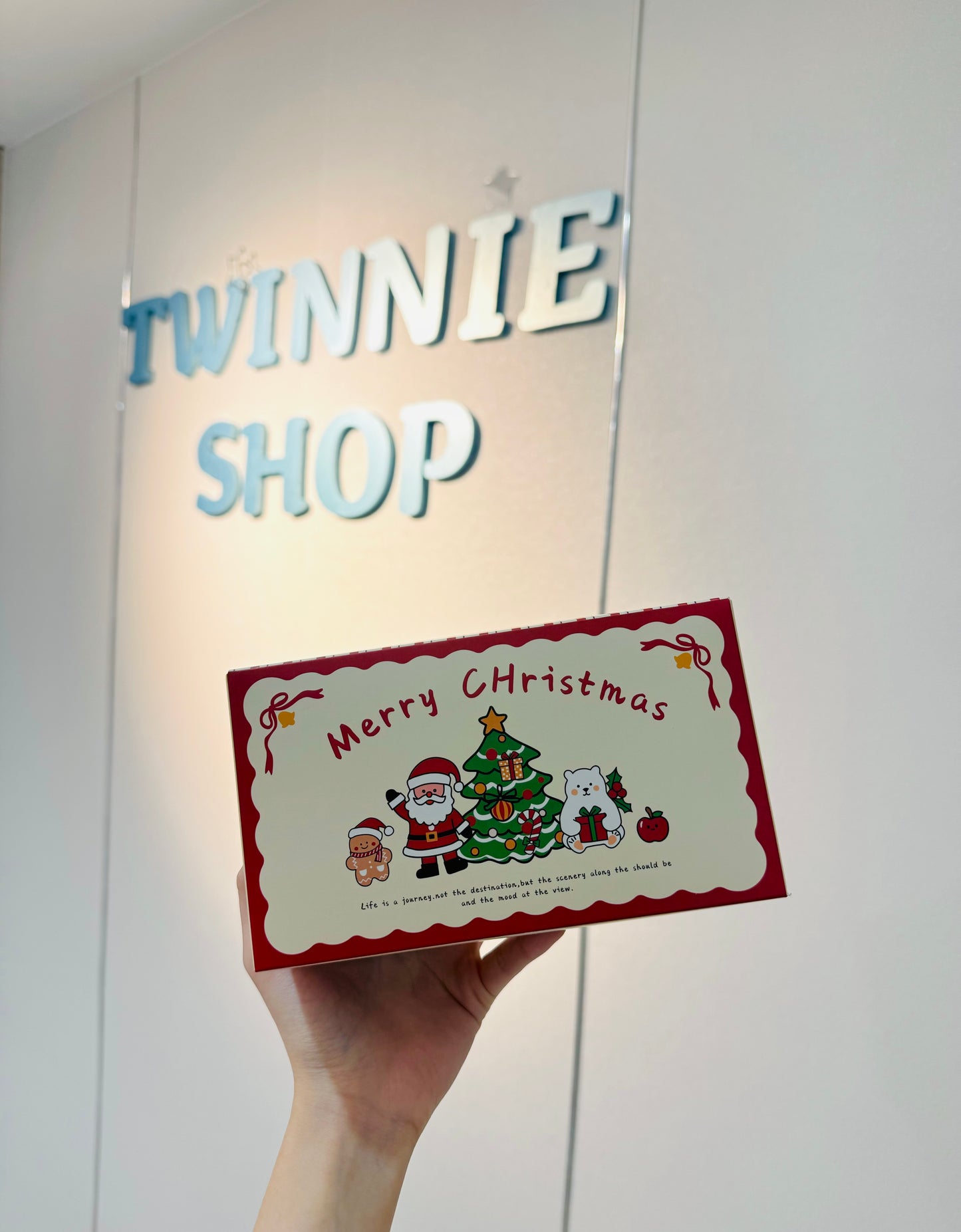 Xmas | Keychain Christmas box