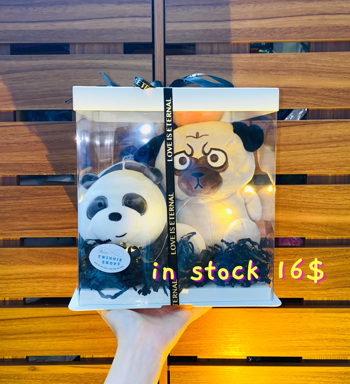 CPB | Panda couple set