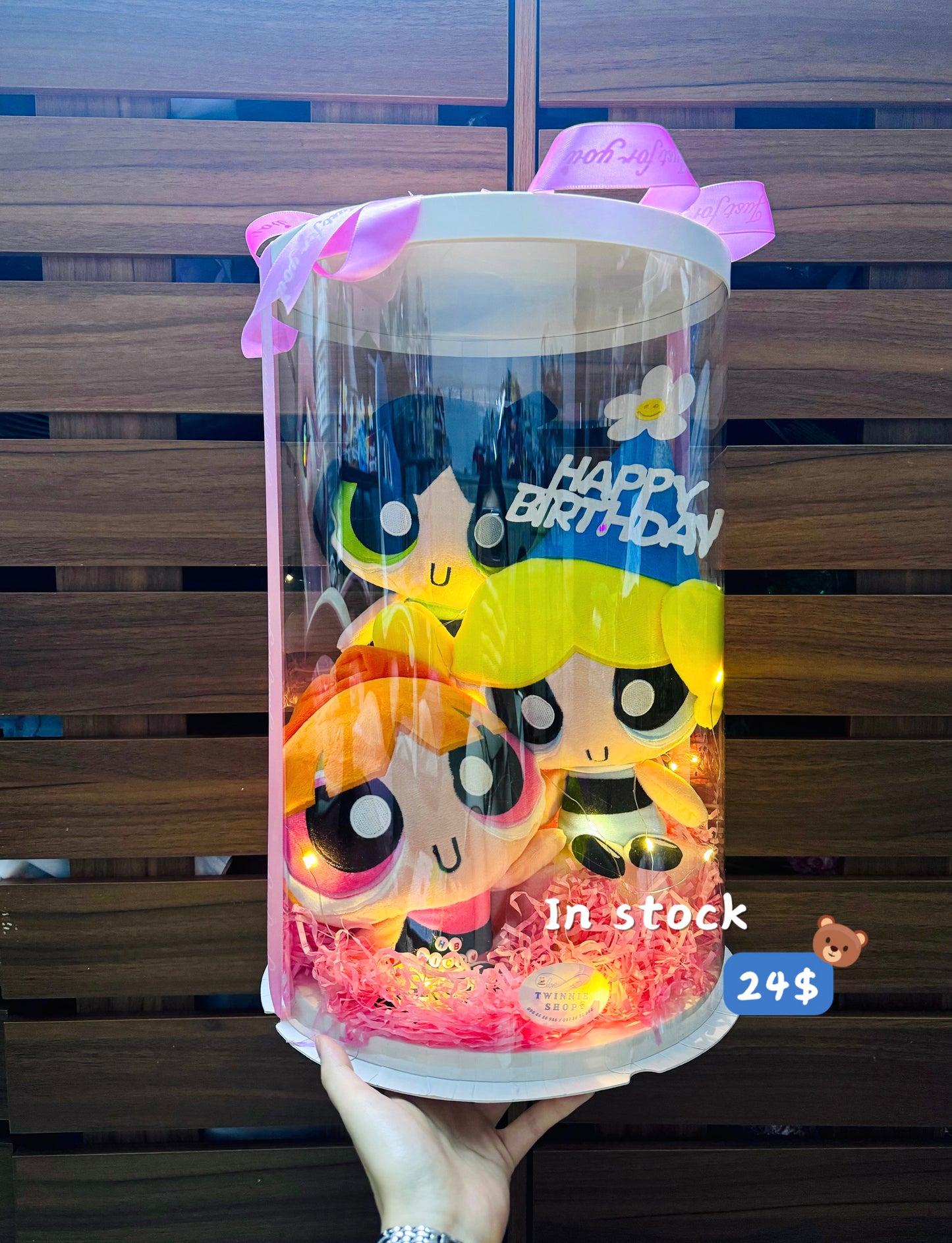 3FS | Power Puff Girl birthday set