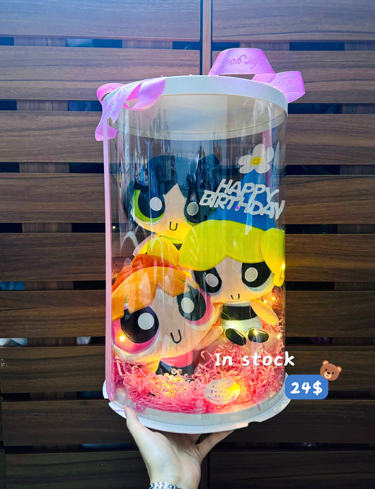 3FS | Power Puff Girl birthday set