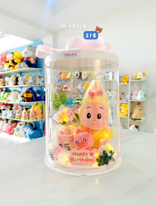 CD | Twinkle candle flower set