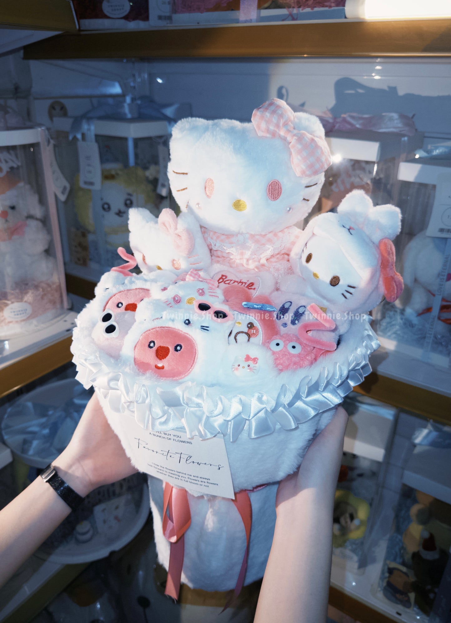 FW | Kitty flower bunch