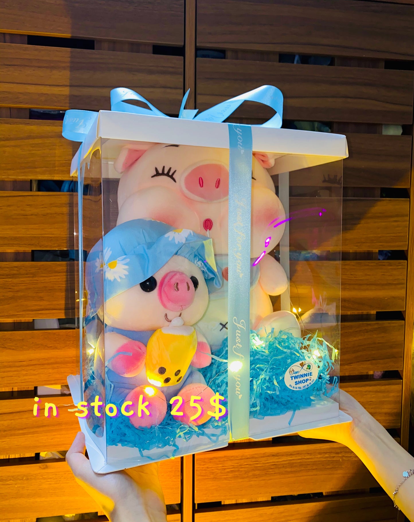 BB | Piggy mix teddy set