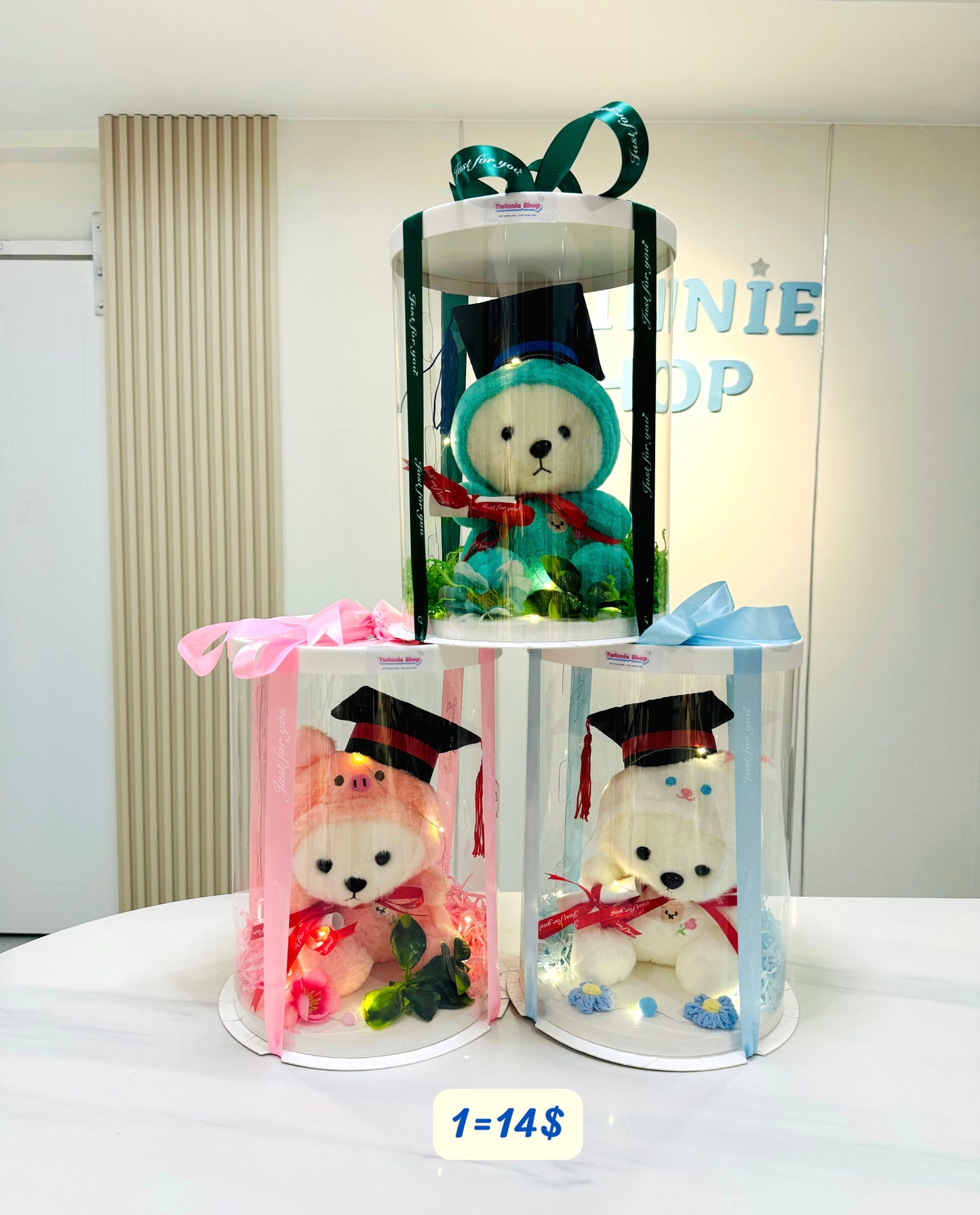 GRA | Teddy bear graduate set