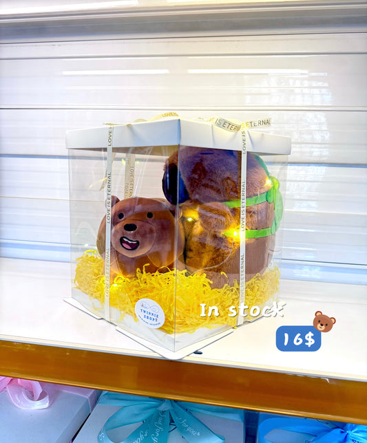 CPB | Capybara couple set