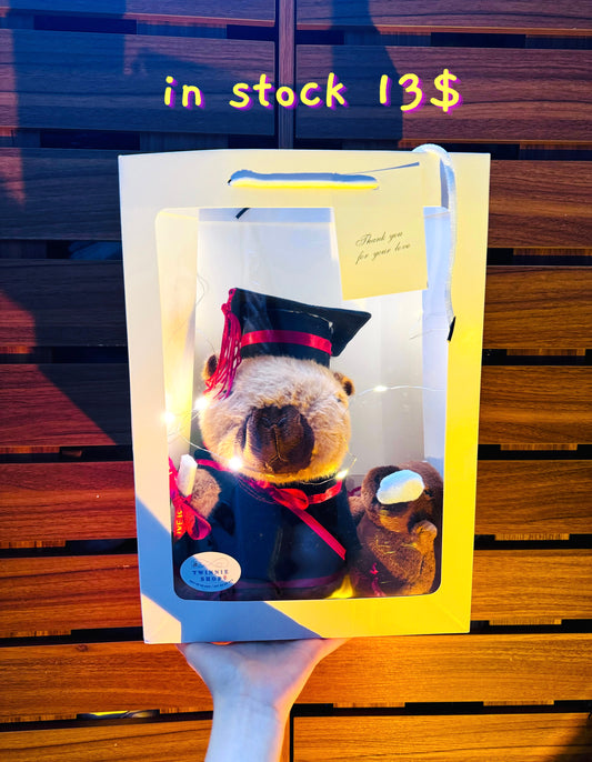 GRA | Capybara graduate bag