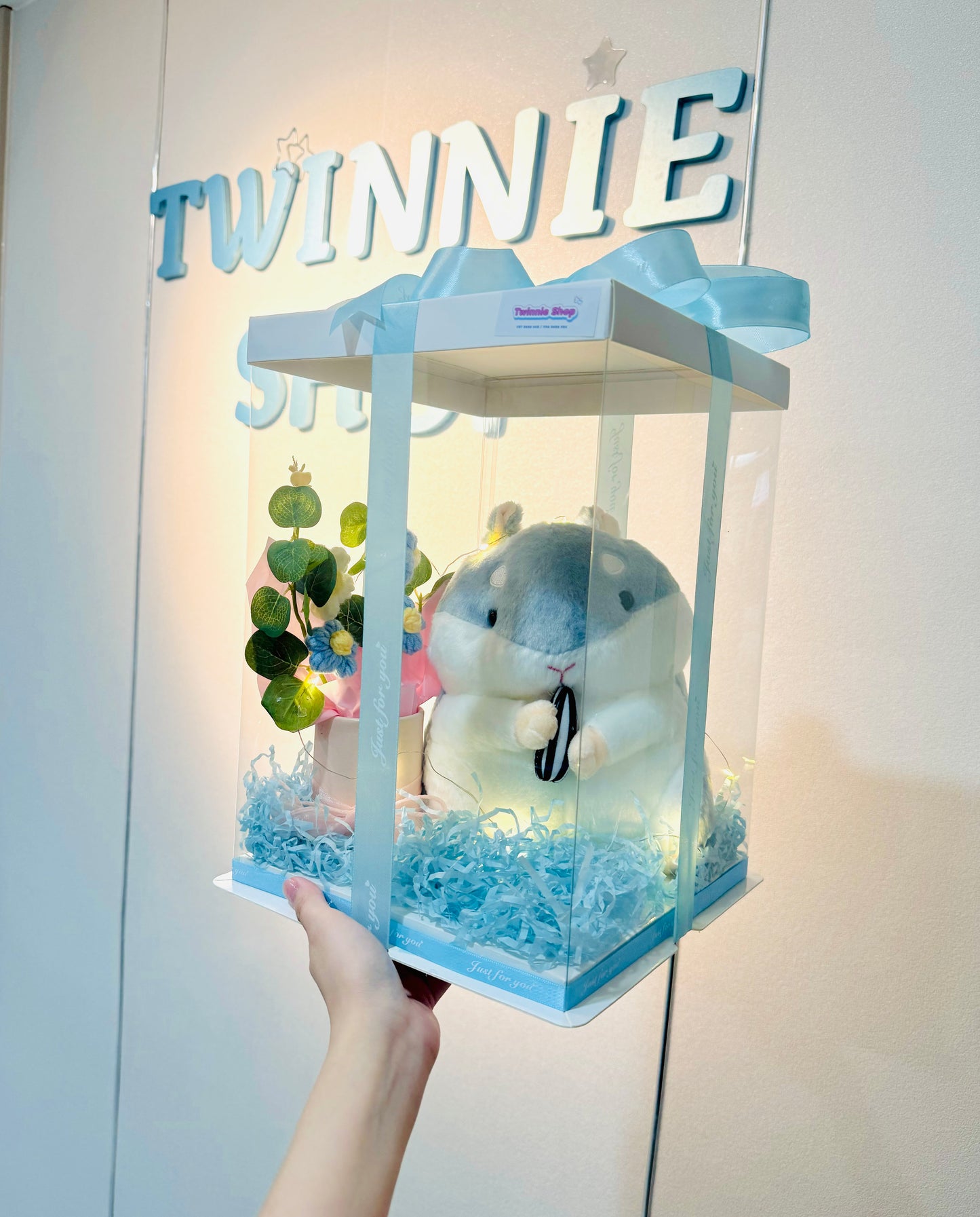 SRBFW | Hamster flower set