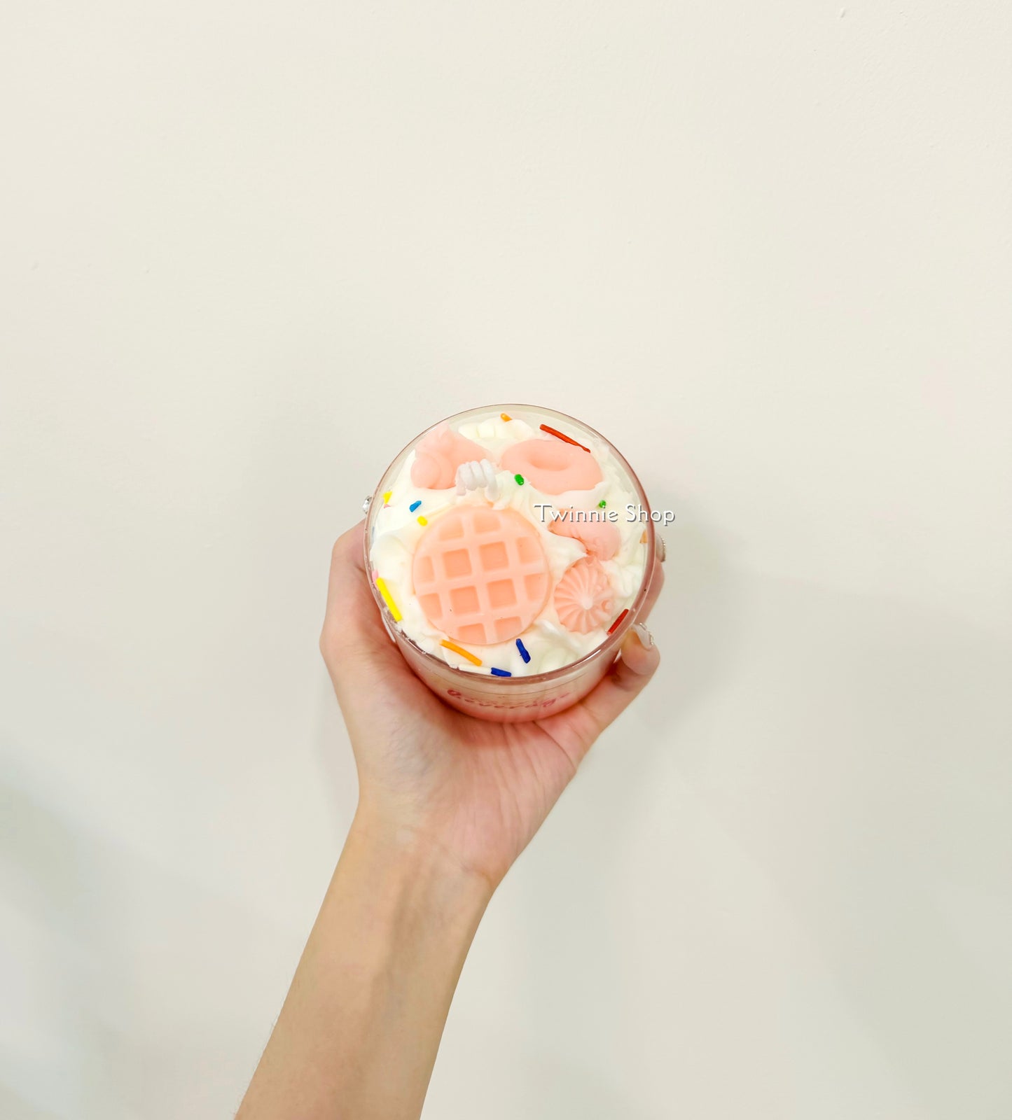 CD | Yogurt cream candle