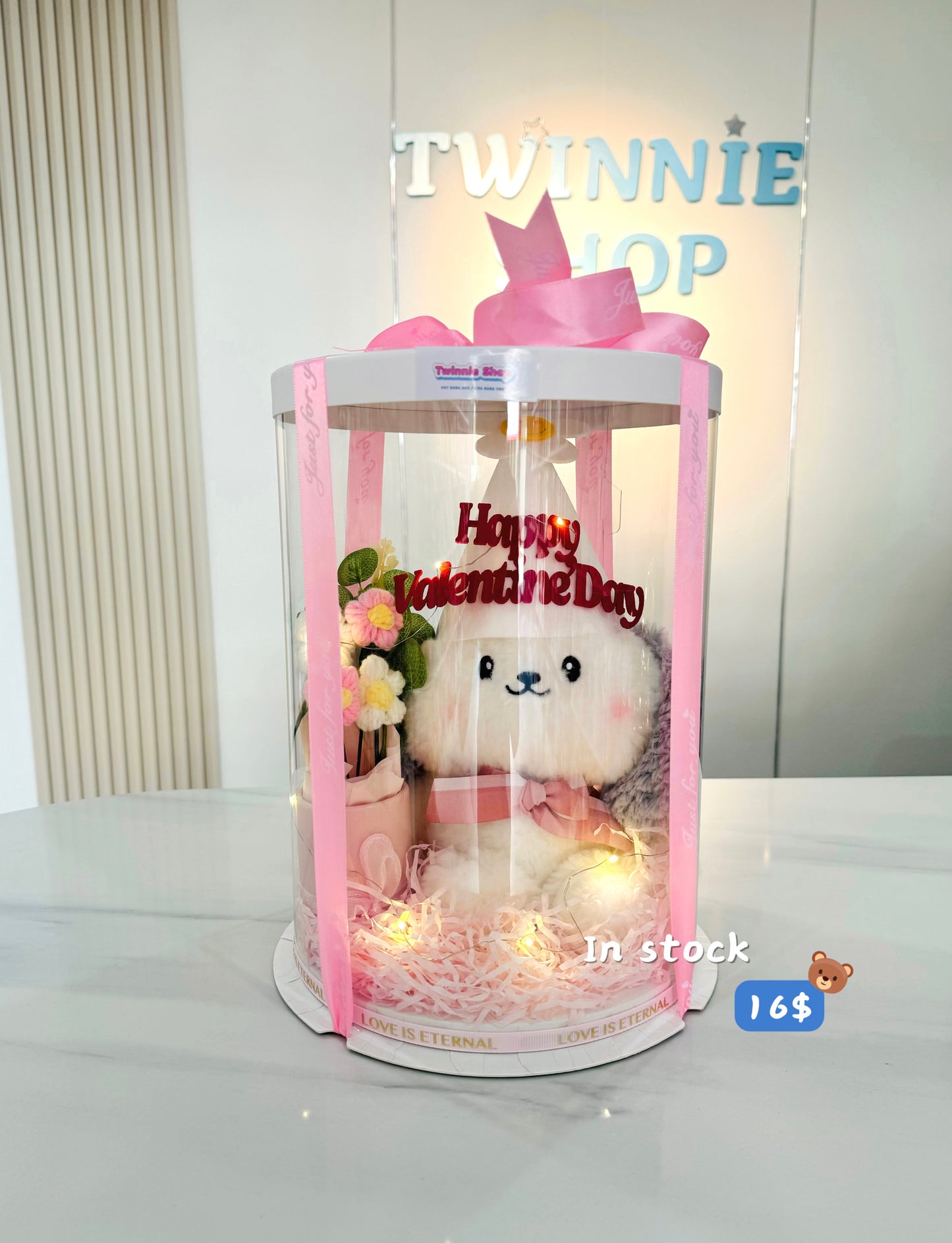 VLT | Puppy valentine set