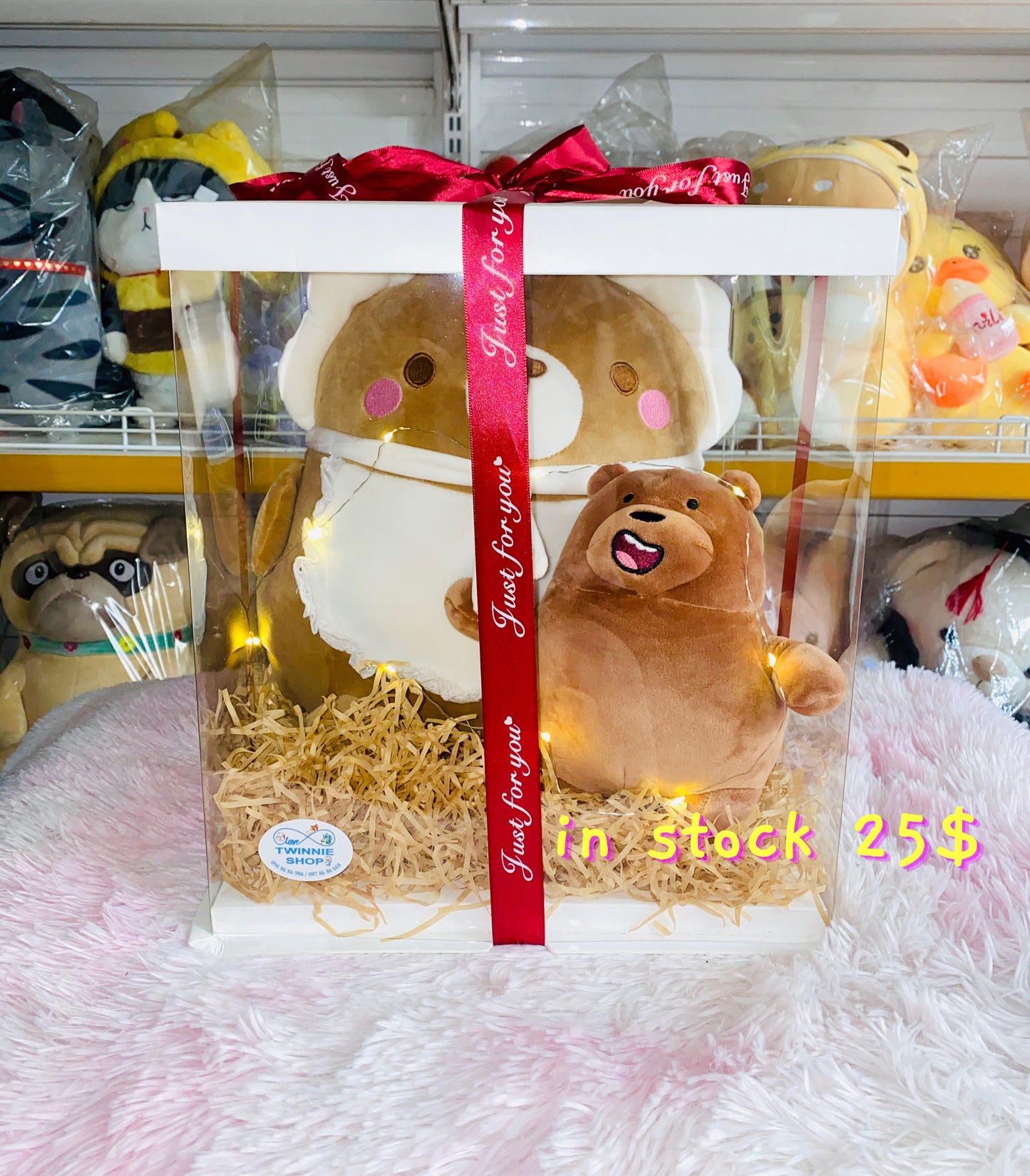 BB | Brown Bear Grizzly set