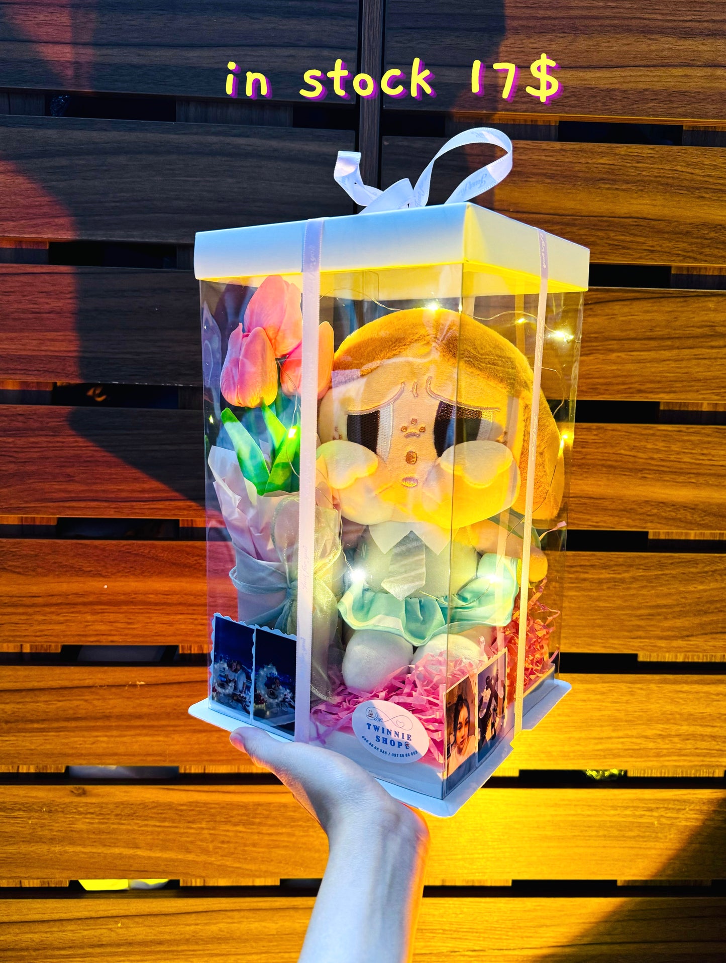 SRB | Crybaby mini box