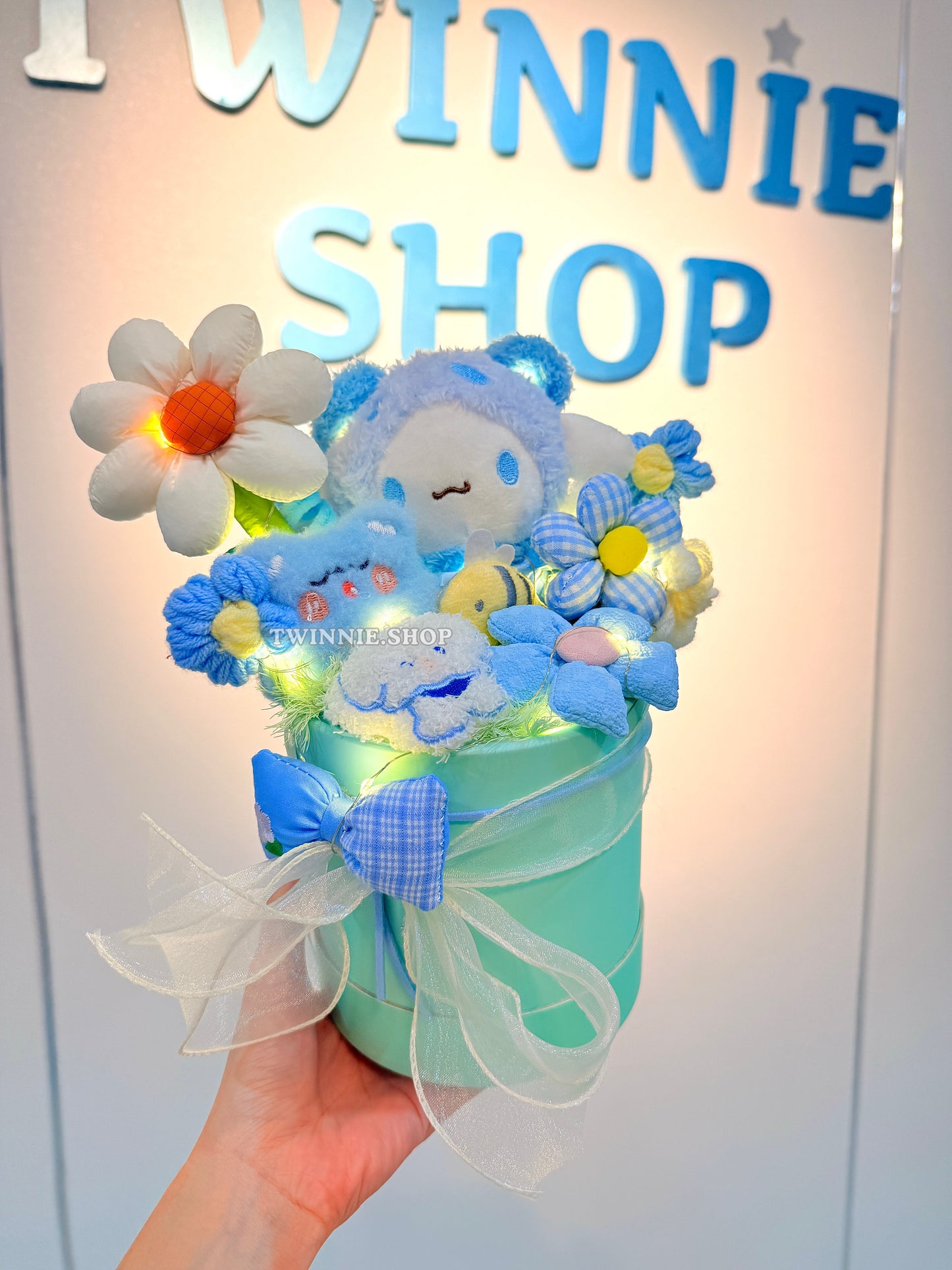 FW | Cinamoroll flower bucket